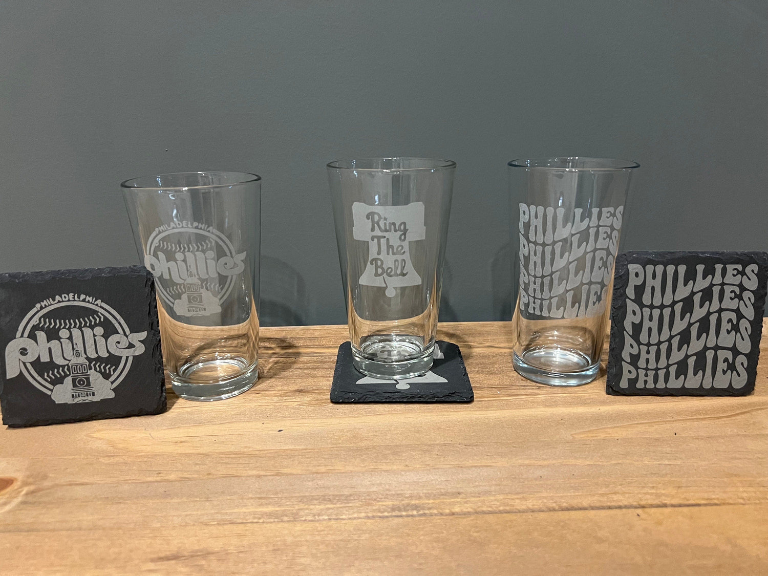 Engraved Glassware