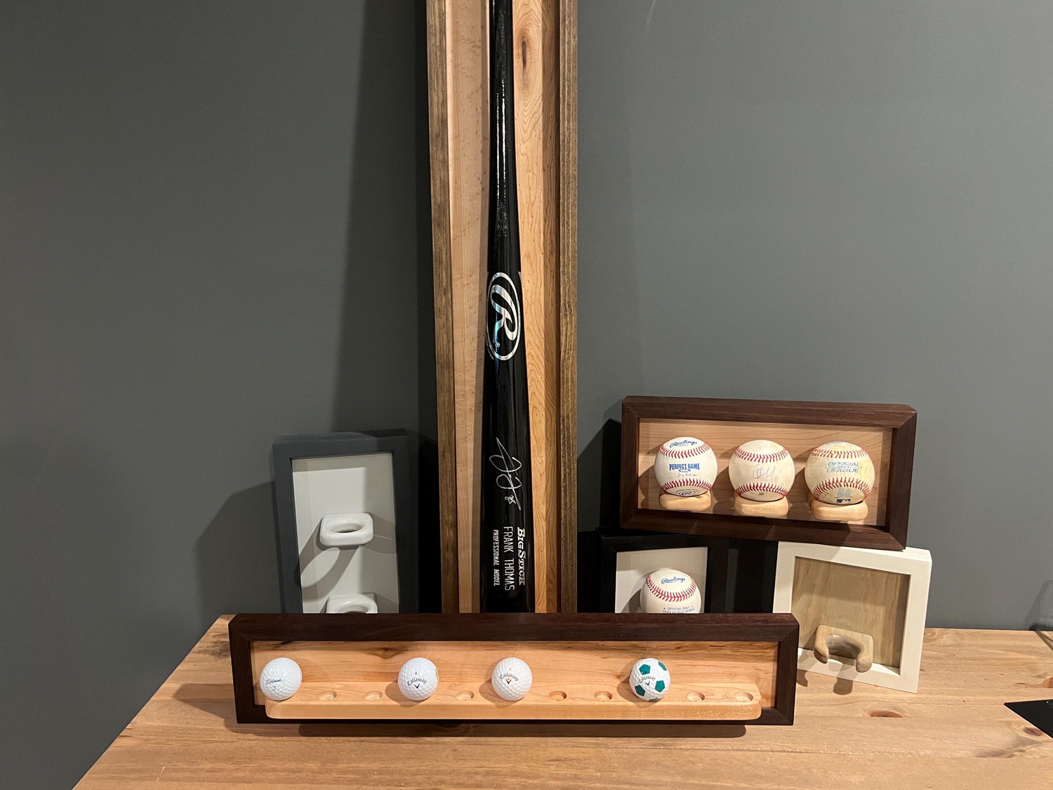 Sports Memorabilia Displays