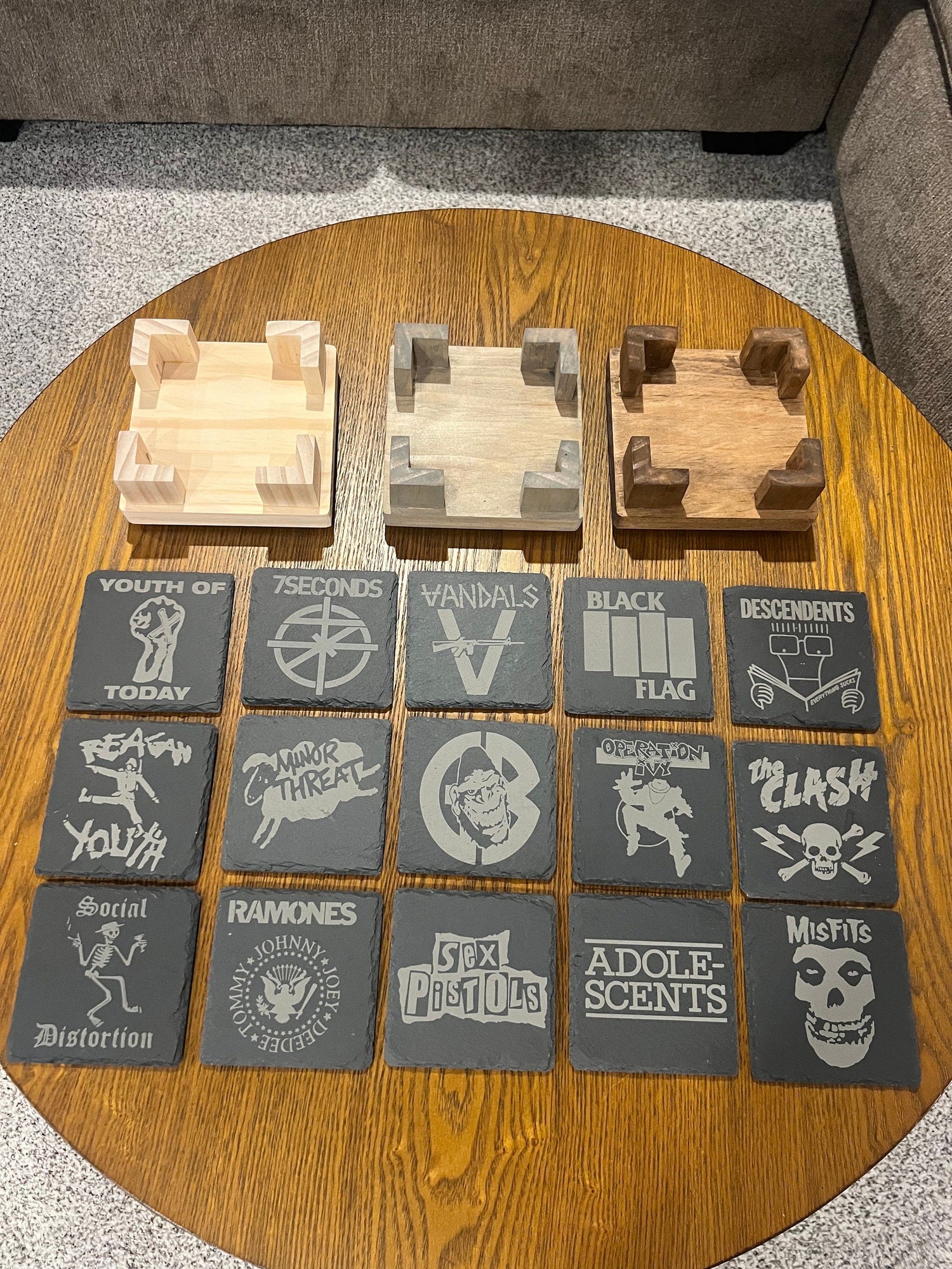 Music Coasters
