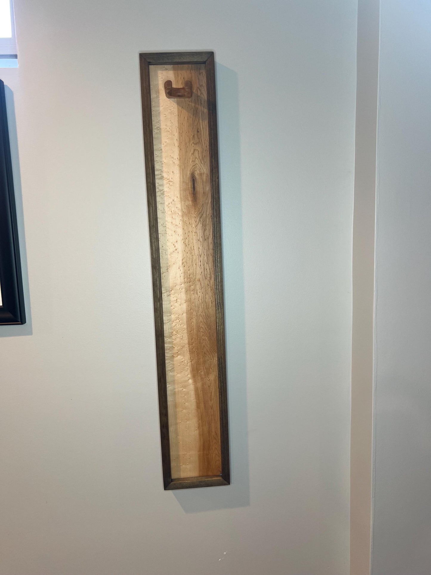 Baseball Bat Display - Autographed Bat / Memorabilia Wall Mount Holder - Handmade to Order