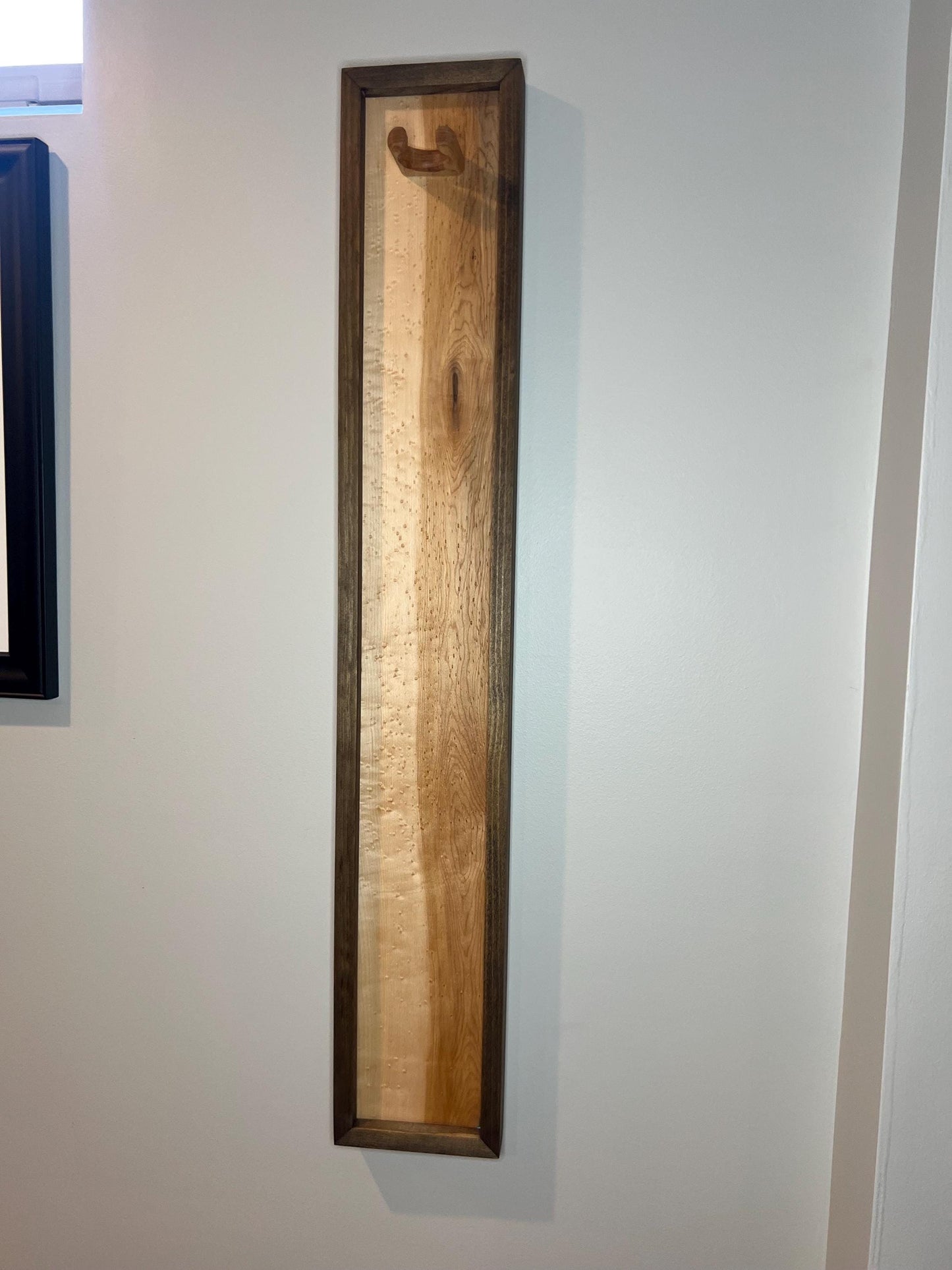 Baseball Bat Display - Autographed Bat / Memorabilia Wall Mount Holder - Handmade to Order