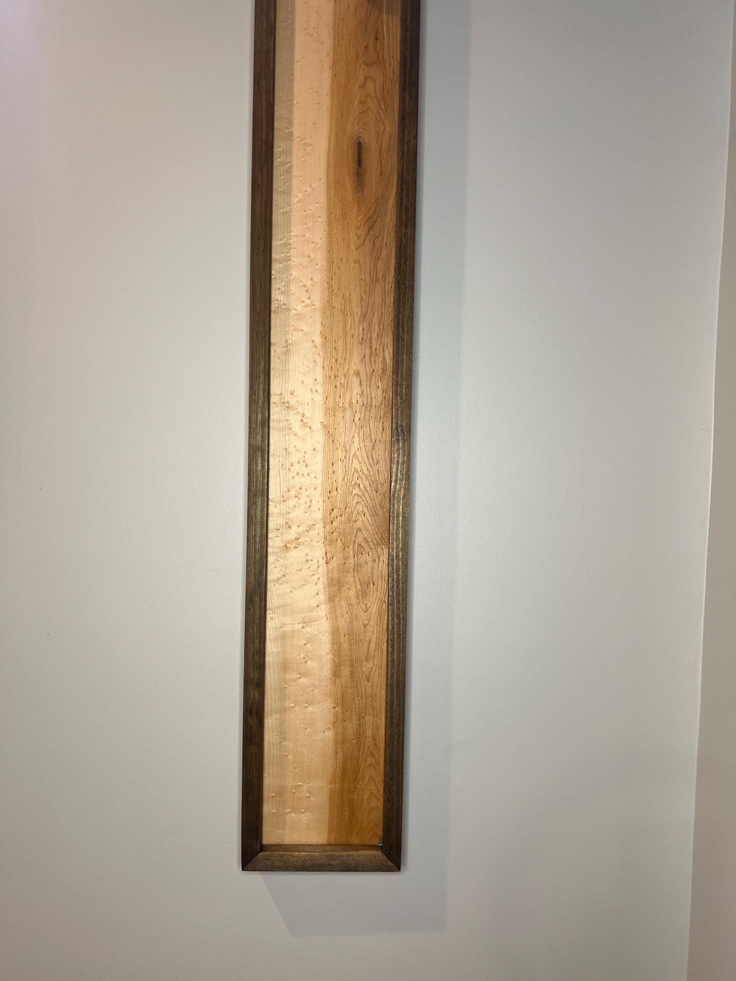 Baseball Bat Display - Autographed Bat / Memorabilia Wall Mount Holder - Handmade to Order